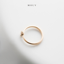 MOUV(モーブ):Okta|オクタ 数字の8から生まれた縁起の良い婚約指輪