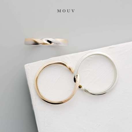 MOUV(モーブ):ギメルリング(リボン)|薬指に光る誓いの結び
