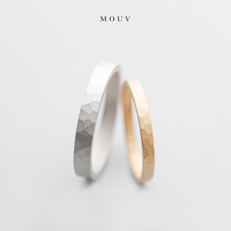 MOUV(モーブ):つや消し鎚目|陶器のようになめらかな鎚目