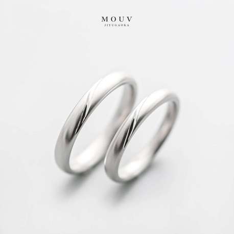 MOUV(モーブ):半球甲丸S字ライン|手元から伝わる穏やかな形