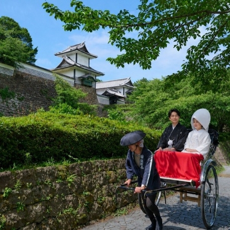 ザ・フォレストテラス金沢：金沢城下を望む≪和洋婚◎≫伝統ホテル格式×金沢四季*美食付