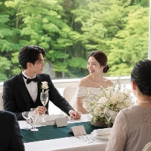 ザ・フォレストテラス金沢:≪10名～ 受付≫ 20名93万【おもてなし重視】アットホーム*少人数婚プラン