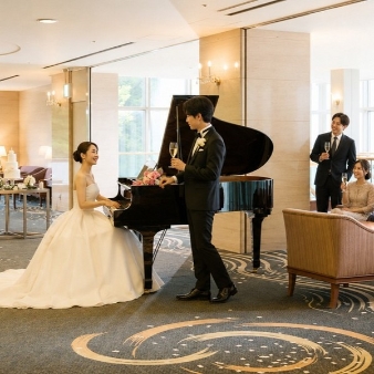 ザ・フォレストテラス金沢:≪平日婚≫ 1泊2日の満喫ホテルウェディング【ペア宿泊付】*40名129万
