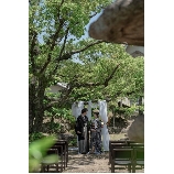 福山城　二の丸　福寿会館テラスのブライダルフェア画像