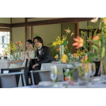 結婚式場：【オープン記念特典有】福山駅5分×国文化財★オンライン相談会