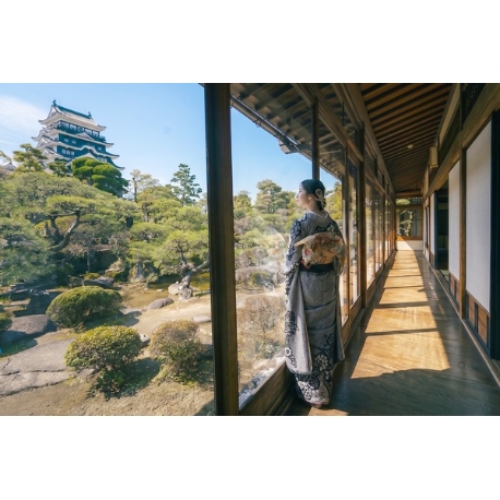 福山城　二の丸　福寿会館テラス：1日1組限定◆文化財ウエディング体感■会場見学×デザート試食■