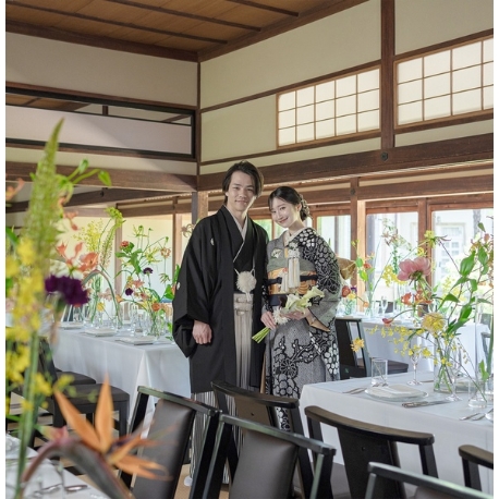 福山城　二の丸　福寿会館テラス：【オープン記念特典付☆オンラインフェア】スタイル相談×見積り