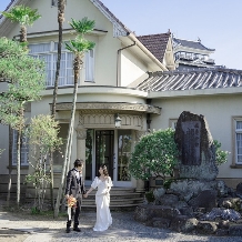 福山城　二の丸　福寿会館テラス:【オープニング記念特別プラン | 洋装】 ◆10名～／挙式×ご会食◆＜お申込から6か月以内＞