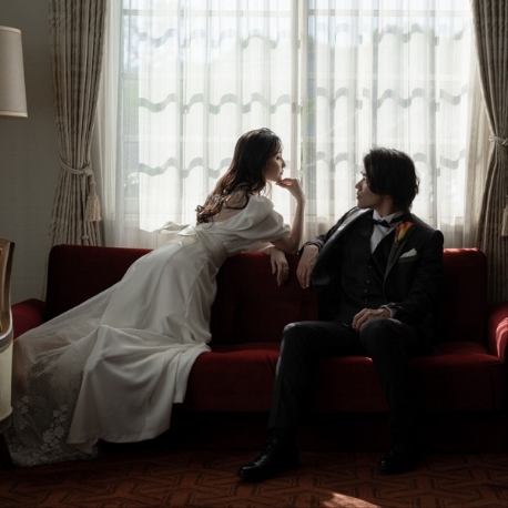 福山城　二の丸　福寿会館テラス：福山城「城泊」で結婚式前後も楽しむ◆ステイウエディング相談会
