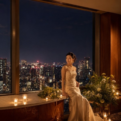 ＴＡＢＬＥ　９　ＴＯＫＹＯ　Ｗ（品川プリンスホテル内）：【残2組】東京夜景×オープンキッチン見学×国産牛フィレ肉試食