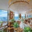 結婚式場:大人気《水族館ペアチケ&50万優待》最上階絶景×ドレス半額*美食