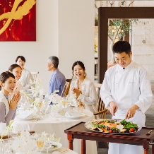 ＴＨＥ　ＨＩＲＡＭＡＴＳＵ　ＨＯＴＥＬＳ＆ＲＥＳＯＲＴＳ　宜野座:Seasonal Table