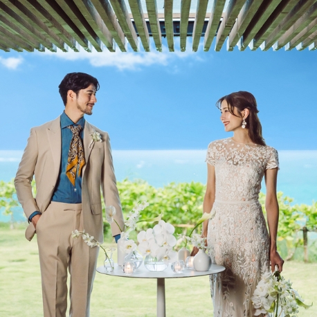 ＴＨＥ　ＨＩＲＡＭＡＴＳＵ　ＨＯＴＥＬＳ＆ＲＥＳＯＲＴＳ　宜野座：【プライベート重視】ホテル貸切の滞在型ウエディング相談会
