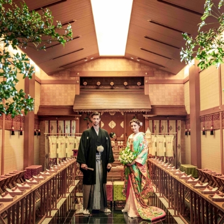 ROYAL by ザ・ロイヤルクラシック姫路：【和婚・神前式】本格神殿×和装｜家族の絆を紡ぐ結婚式相談会
