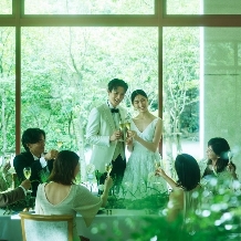 軽井沢 閑聖の杜（KARUIZAWA KANSEI NO MORI）:【10名様で挙式＆パーティプラン】OPEN記念特典で最大4万円分の選べる特典付き◎