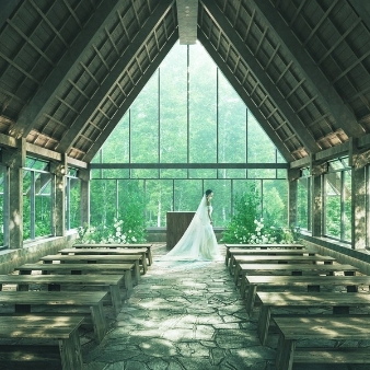 結婚式場：【最短30分】まずは気軽に軽井沢*リゾート婚相談◆WEB相談