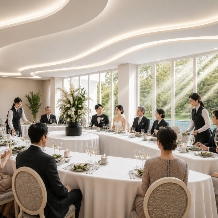 ＴＨＥ　ＣＥＮＴＲＡＬ　ＰＡＲＫ　ＫＯＫＵＲＡ:【少人数婚】ゲストとの時間を大切にしたお披露目ウエディング