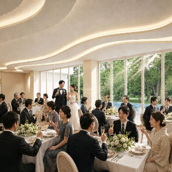 結婚式場："気軽に見学"結婚式まるわかり相談会（ご相談・お見積・ご試食）