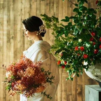 結婚式場：和装も洋装も叶う｜伝統と現代美が調和する洗練空間ウエディング