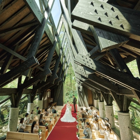 ＦＯＲＥＳＴ　ＧＡＴＨＥＲＩＮＧ：★連休特別★森の教会×大人のリゾートW体験*150万優待