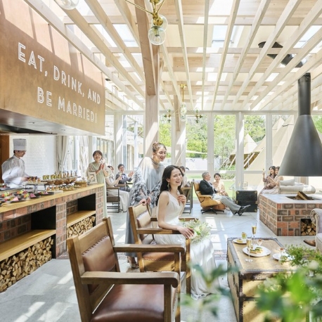 ＦＯＲＥＳＴ　ＧＡＴＨＥＲＩＮＧ：【大阪と思えない森リゾート】チャペル体験×4万フルコース試食