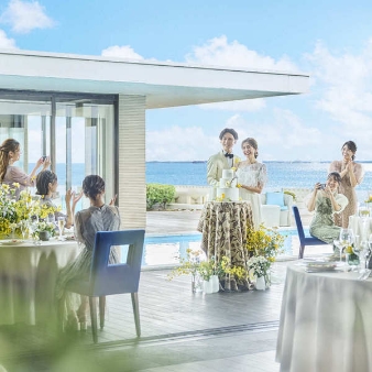 結婚式場：【OPEN記念特典付】美食と自由を愉しむ貸切邸宅W