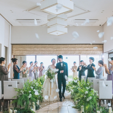 ＴＨＥ ＢＬＵＥ ｂｙ Ｎｏｔｒｅ Ｄａｍｅ ＭＡＲＩＮＯＡ：【貸切見学会】3つの挙式Style体験×おもてなしParty