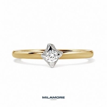 MILAMORE BRIDAL_HANABIリング(Medium)K10