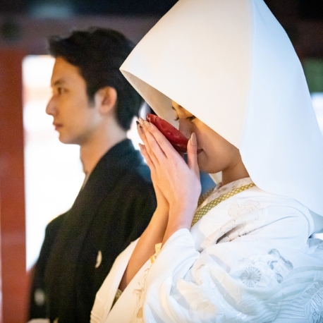 二柱神社/クチュールナオコ仙台店：【組数限定！厳かな和婚を叶える】挙式のみOK＊神社婚相談会