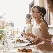結婚式場:【2名~OK!気軽に相談◎】駅直結*料理でおもてなし×プラン相談
