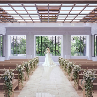 結婚式場：残1【来春OPEN★5.5万ギフト】新チャペル×空中庭園×飛騨牛試食