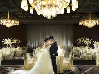 熊本ホテルキャッスル 豪華絢爛×憧れ「キャッスルホール」画像 1-2