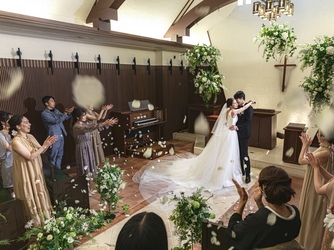 熊本ホテルキャッスル チャペル(NEWチャペルOPEN「チャペルヴィヴィ」)画像 2-1