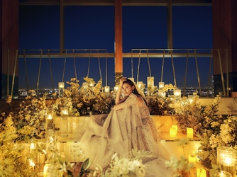 熊本ホテルキャッスル 特別感あるアレンジで印象に残るパーティ画像 2-2