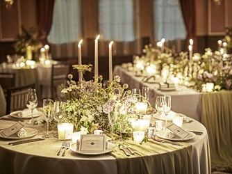 熊本ホテルキャッスル 特別感あるアレンジで印象に残るパーティ画像 2-3