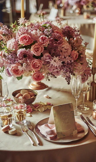 熊本ホテルキャッスル おしゃれに飾りつけてゲストをおもてなし画像 2-1