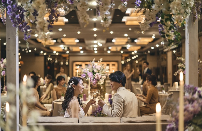 熊本ホテルキャッスル おしゃれに飾りつけてゲストをおもてなし画像 1