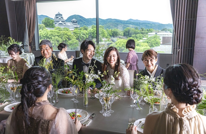 熊本ホテルキャッスル 美しき絶景と光「トゥール ド シャトー」画像 2