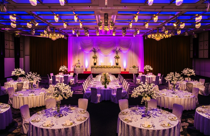 熊本ホテルキャッスル 豪華絢爛×憧れ「キャッスルホール」画像 2