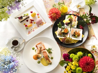 鹿児島サンロイヤルホテル 料理・ケーキ画像 2-3