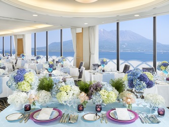 鹿児島サンロイヤルホテル スカイラウンジ フェニックス 13階画像 2-2