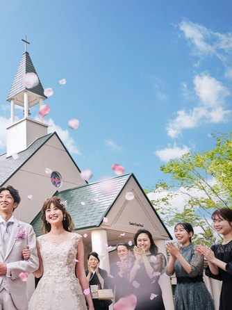 鹿児島サンロイヤルホテル チャペル(ガーデンチャペル ロイヤル)画像 1-2