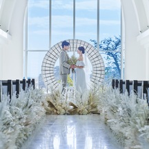 KIOKUNOMORI (記憶の森) チャペル(ラ・ヴェールチャペル)画像 2-2