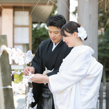 KIOKUNOMORI (記憶の森) 神社(近隣神社での挙式も可能。)画像 2-3