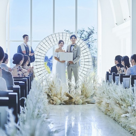 KIOKUNOMORI (記憶の森) チャペル(ラ・ヴェールチャペル)画像 2-1