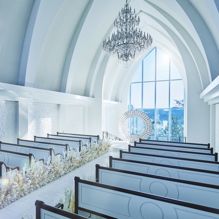 KIOKUNOMORI (記憶の森) チャペル(ラ・ヴェールチャペル)画像 2-1