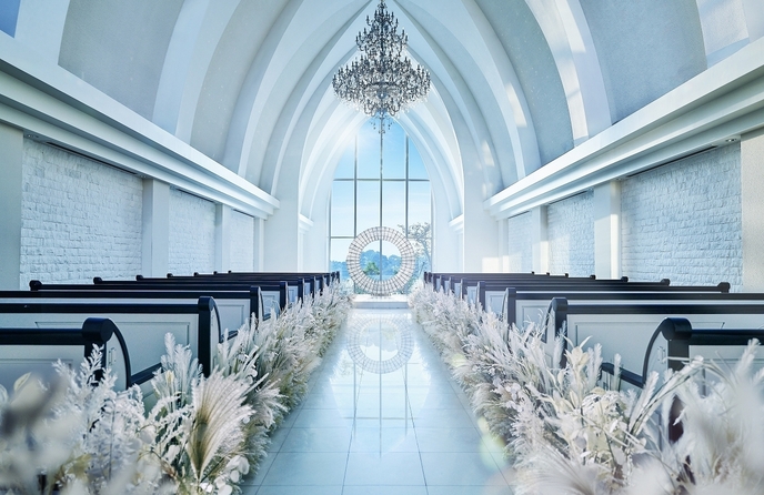 KIOKUNOMORI (記憶の森) チャペル(ラ・ヴェールチャペル)画像 1