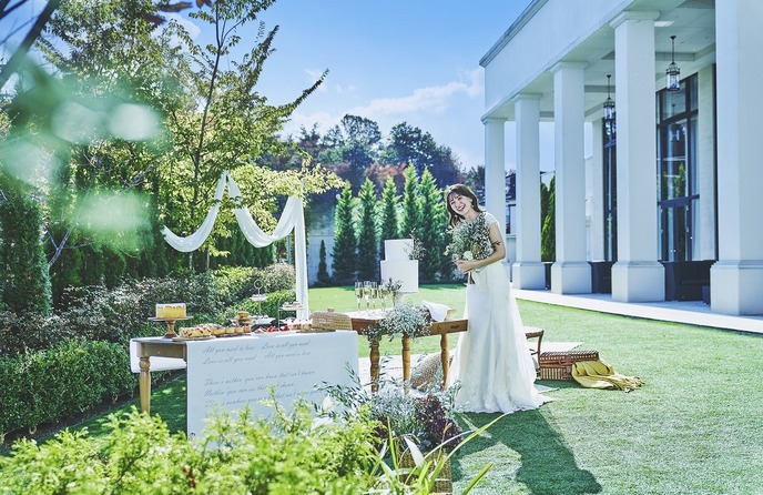 KIOKUNOMORI (記憶の森) ナチュラルで解放感あふれるガーデン画像 1