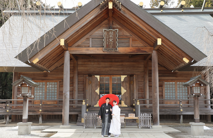 KIOKUNOMORI (記憶の森) 神社(近隣神社での挙式も可能。)画像 1