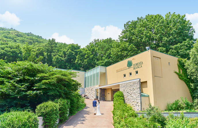 藻岩シャローム教会 リストランテ フォレスタ・ビアンカ画像 1